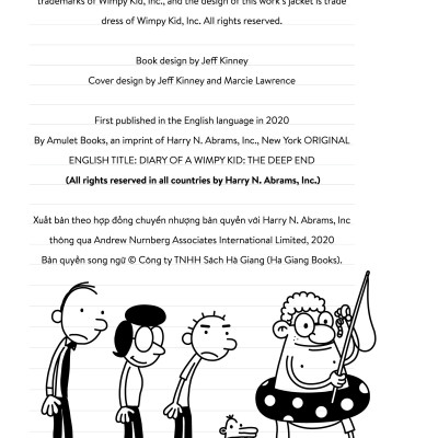 Nhật Ký Chú Bé Nhút Nhát - Tập 15: Cái Kết Khó Lường (Song Ngữ Anh Việt)