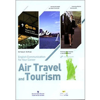 Sách - English Communication For Your Career - Air Travel And Tourism - Nhân Trí Việt