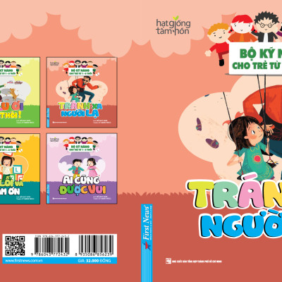Tránh Xa Người Lạ - Bộ Kỹ Năng Cho Trẻ Từ 1- 6 Tuổi