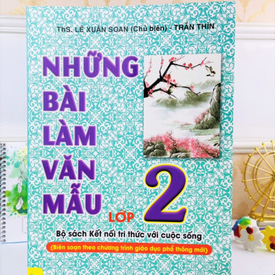 Sách - Những Bài Làm Văn Mẫu Lớp 2 - Kết Nối - ndbooks
