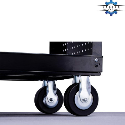 Tủ dụng cụ CSPS 91cm - 03 hộc kéo màu đen mờ