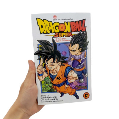 Dragon Ball Super - Tập 12: Thân Phận Thực Sự Của Merus (Tái Bản 2022)
