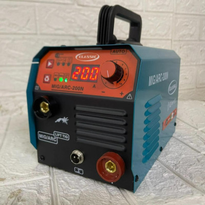 MÁY HÀN MIG KHÔNG DÙNG KHÍ 2 CHỨC NĂNG (KHÔNG DÙNG KHÍ/ HÀN QUE) CLASSIC MIG/ARC-200N - HÀNG CHÍNH HÃNG