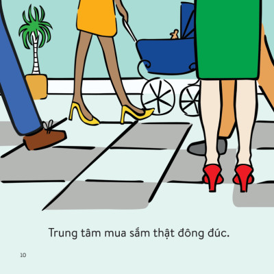 Ấm Áp Tình Bạn - Ngỗng Phiêu Lưu Ký - Tập 5: Ngỗng Đi Mua Sắm