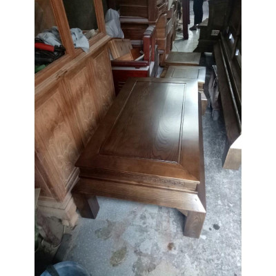 Bàn ghế Hoàng Cung gỗ sồi