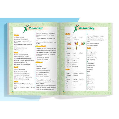 Sách - Super Test - Đề Kiểm Tra Nhanh Tiếng Anh Lớp 1, 2, 3, 4, 5 - Combo 5 Cuốn - Megabook
