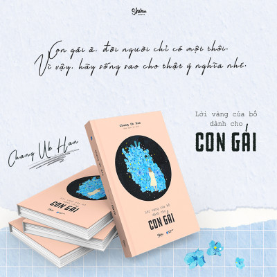 Sách AZ - Lời Vàng Của Bố Dành Cho Con Gái