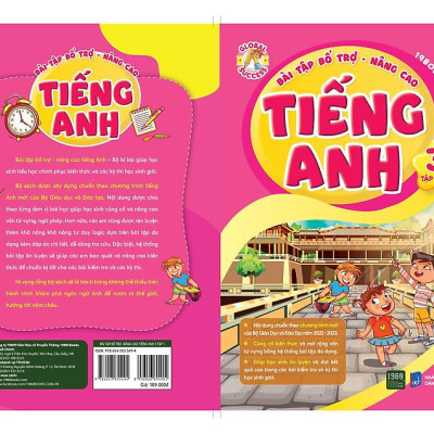 Bài Tập Bổ Trợ Nâng Cao Tiếng Anh Lớp 3 Tập 1 - Bản Quyền
