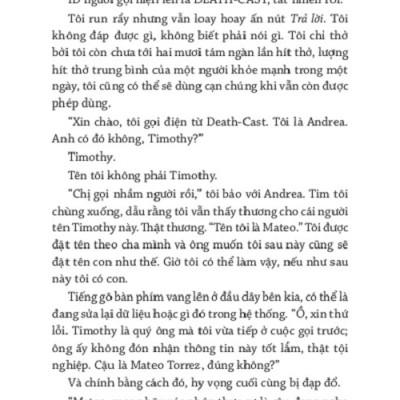 Thời Khắc Còn Lại - TRE