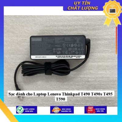 Sạc dùng cho Laptop Lenovo Thinkpad T490 T490s T495 T590 - Hàng Nhập Khẩu New Seal