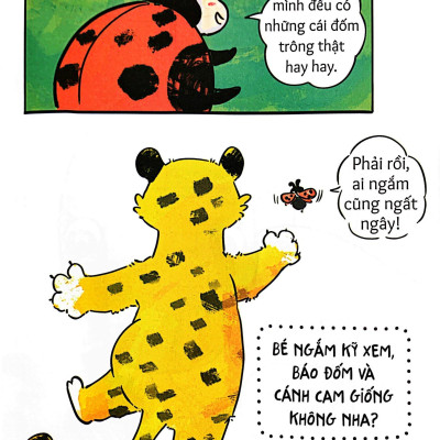 Làm Quen Với Xung Quanh - Chúng Mình Giống Nhau Thật Không?