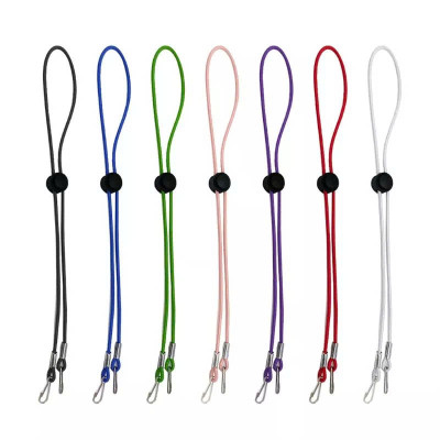 Dây đeo khẩu trang, dây dù, dây vải dài 30 cm dây vải dù dễ dàng sử dụng MÀU ĐEN