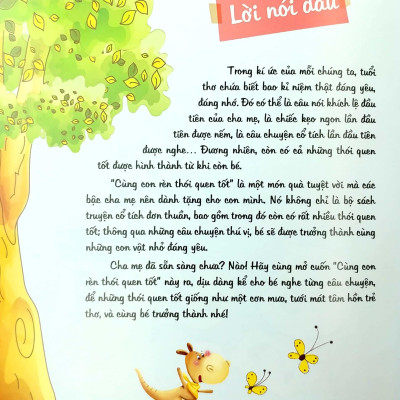 Cùng Con Rèn Thói Quen Tốt - Chủ Đề: Cuộc Sống (Tái Bản 2018)