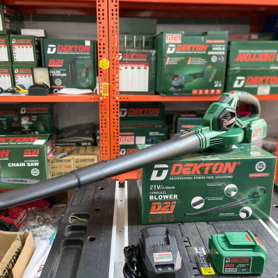 MÁY THỔI CHẠY PIN 21V DEKTON D21-MTB01 - HÀNG CHÍNH HÃNG