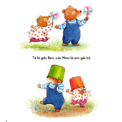 Gấu Anh - Gấu Em - Tập 3: Tại Anh Không Cẩn Thận