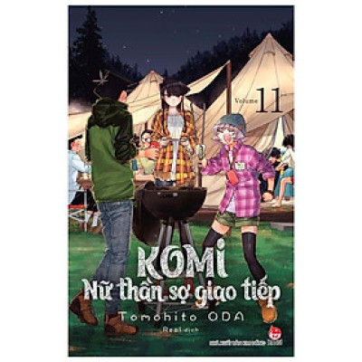 Komi - Nữ Thần Sợ Giao Tiếp - Tập 11