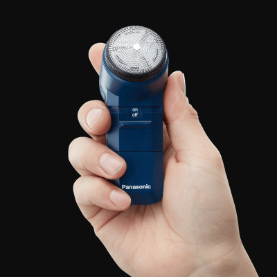 Máy Cạo Râu Panasonic ES534DP527 Đời Mới Xuất Xứ Thái Lan ( dùng pin AA ) - Hàng Chính hãng - Bảo Hành Chính Hãng 12 Tháng