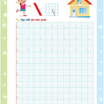 SÁCH - BÉ KHỞI ĐẦU TẬP VIỆT CHO BÉ 4-6 TUỔI - TÂM THẾ VÀ HÀNH TRANG CHO BÉ VÀO LỚP 1