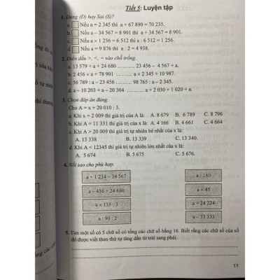Sách - Bài tập hay và khó Toán 4 (tập 1+2)HA-MK