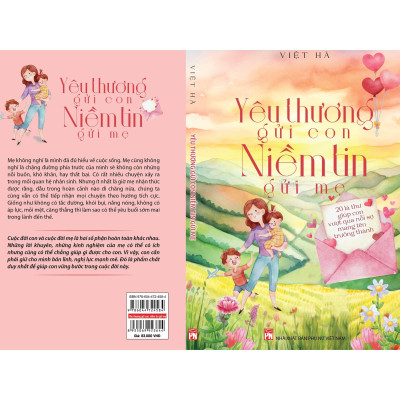 Sách - Yêu Thương Gửi Con - Niềm Tin Gửi Mẹ - NXB Phụ Nữ