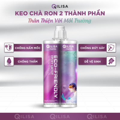 Combo Keo Chà Ron Qilisa và Súng Bơm Keo Chà Ron Loại Thường - Giải Pháp Tối Ưu Cho Mọi Công Trình