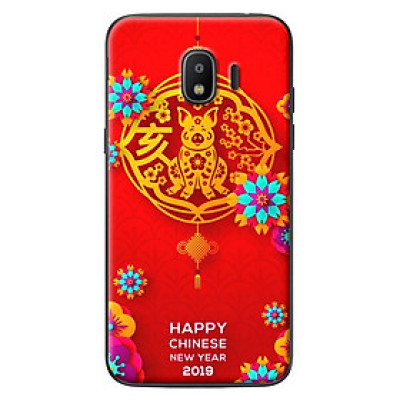 Ốp Lưng Dành Cho Điện Thoại Samsung Galaxy J2 Pro/ J4 2018 - Mẫu Tết 11