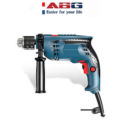 Máy khoan ABG 13RE Phi 13mm Công Suất Mạnh Mẽ Lý Tưởng, Dùng Để Khoan Lỗ Trên Các Bề Mặt Chất Liệu Như: Tường, Gỗ, Thép, Bê Tông Có Tính Ứng Dụng Cao Với Thiết Kế Nhỏ Gọn, Dễ Sử Dụng- Hàng Chính Hãng.