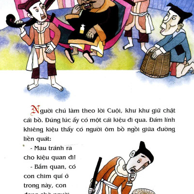 Tranh Truyện Dân Gian Việt Nam: Sự Tích Chú Cuội Cung Trăng (Tái Bản 2023)