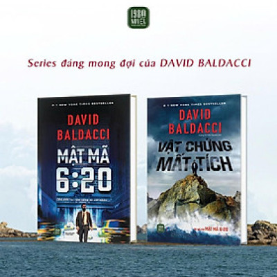 Sách - Mật Mã 6:20 + Vật Chứng Mất Tích - 1980 Books