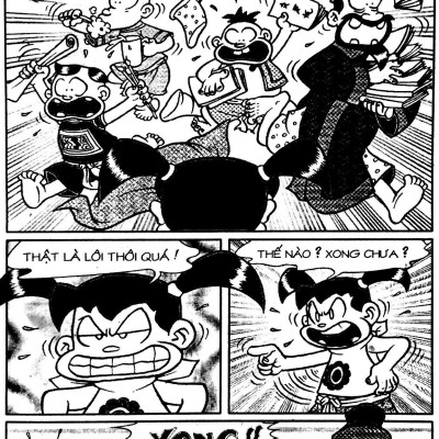 Thần Đồng Đất Việt 26 - Bột Nếp Vạch Tội