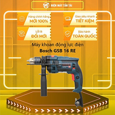 Máy khoan BOSCH GSB16RE (13MM-750W)/06012281K1