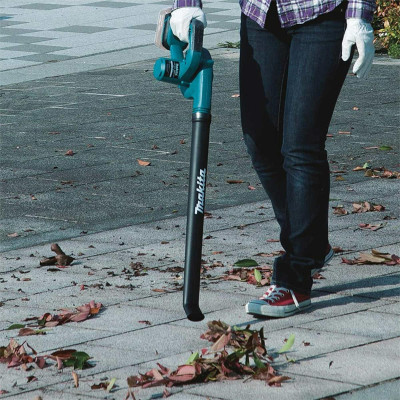 MÁY THỔI DÙNG PIN SÂN VƯỜN (18V) MAKITA DUB186RT (01 ĐẾ SẠC 01 PIN 18V 5.0AH) - HÀNG CHÍNH HÃNG