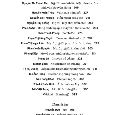 Mẹ Và Con - Tình Mẹ Con Của Những Người Nổi Tiếng