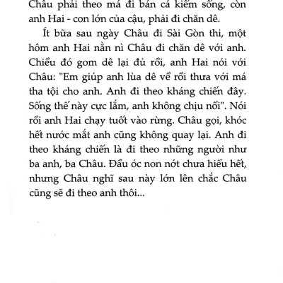 Lời Tựa Một Tình Yêu