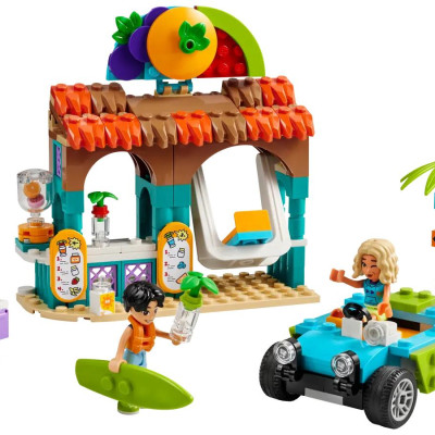 Đồ Chơi Lắp Ráp Quầy Sinh Tố Bãi Biển - Beach Smoothie Stand - Lego Friends 42625 (213 Mảnh Ghép)