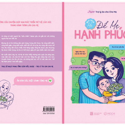 Sách - Để mẹ hạnh phúc, quà tặng mẹ
