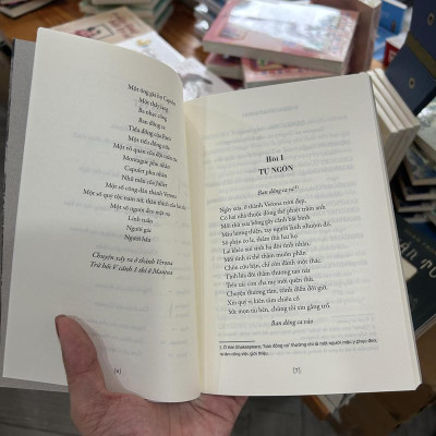 Sách - Romeo và Juliet (Nhã Nam HCM)