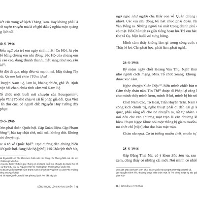 Sống Trong Lòng Kháng Chiến