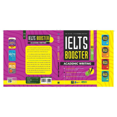 Sách - Ielts Booster Academic Writing - New Oriental IELTs Research Institute - 1980 Books