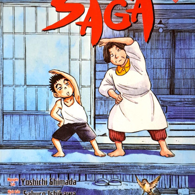 Người Bà Tài Giỏi Vùng Saga - Tập 9 - Tặng Kèm Postcard
