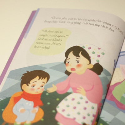 Tuyển Tập Truyện Song Ngữ Trau Dồi Kĩ Năng Sống Cho Trẻ - Bản Quyền