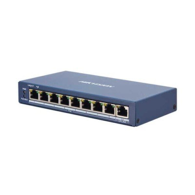 Bộ chia HIKVISION Smart Switch PoE 8 cổng DS-3E1309P-EI/DS-3E1309P-EI/M - Hàng chính hãng