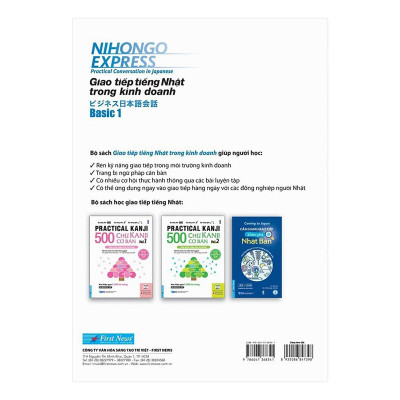 Sách - Giao Tiếp Tiếng Nhật Trong Kinh Doanh - Basic 1 - First News