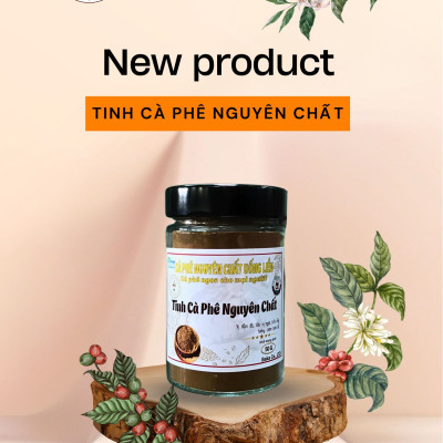 Tinh Cà Phê Nguyên Chất Baka Coffee - Hộp 50g