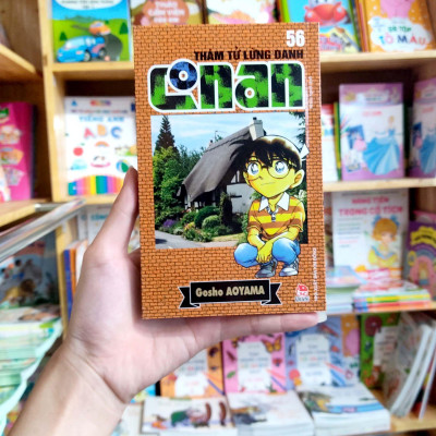 Thám Tử Lừng Danh Conan - Tập 56 (Tái Bản 2023)