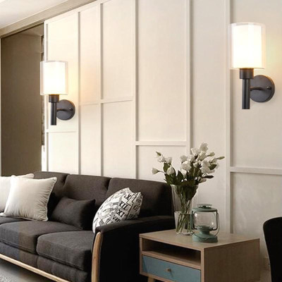 combo đèn tường hiện đại tối giản