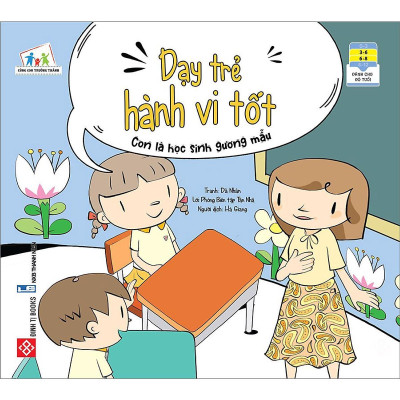 Sách - Dạy Trẻ Hành Vi Tốt - Combo 7 Quyển - Đinh Tị Books