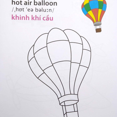Giờ Học Tô Màu Của Bé - Phương Tiện Giao Thông (Siêu Vui Nhộn - Siêu Bổ Ích)