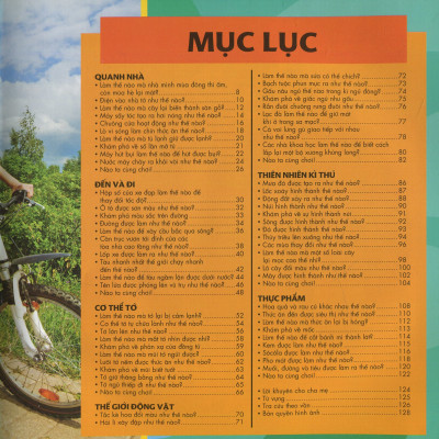 Cuốn Sách Lớn Đầu Tiên Của Tớ - Những câu hỏi thế nào