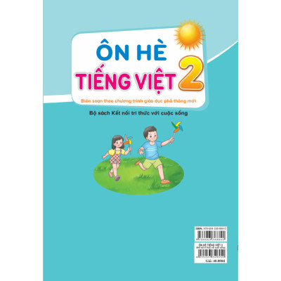 Sách - Bộ 2 cuốn Ôn Hè Toán + Tiếng Việt 2 Kết Nối - ndbooks